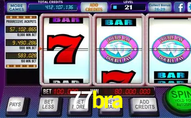 A Emoção da Loteria na 77bra: Uma Chance de Mudança de Vida